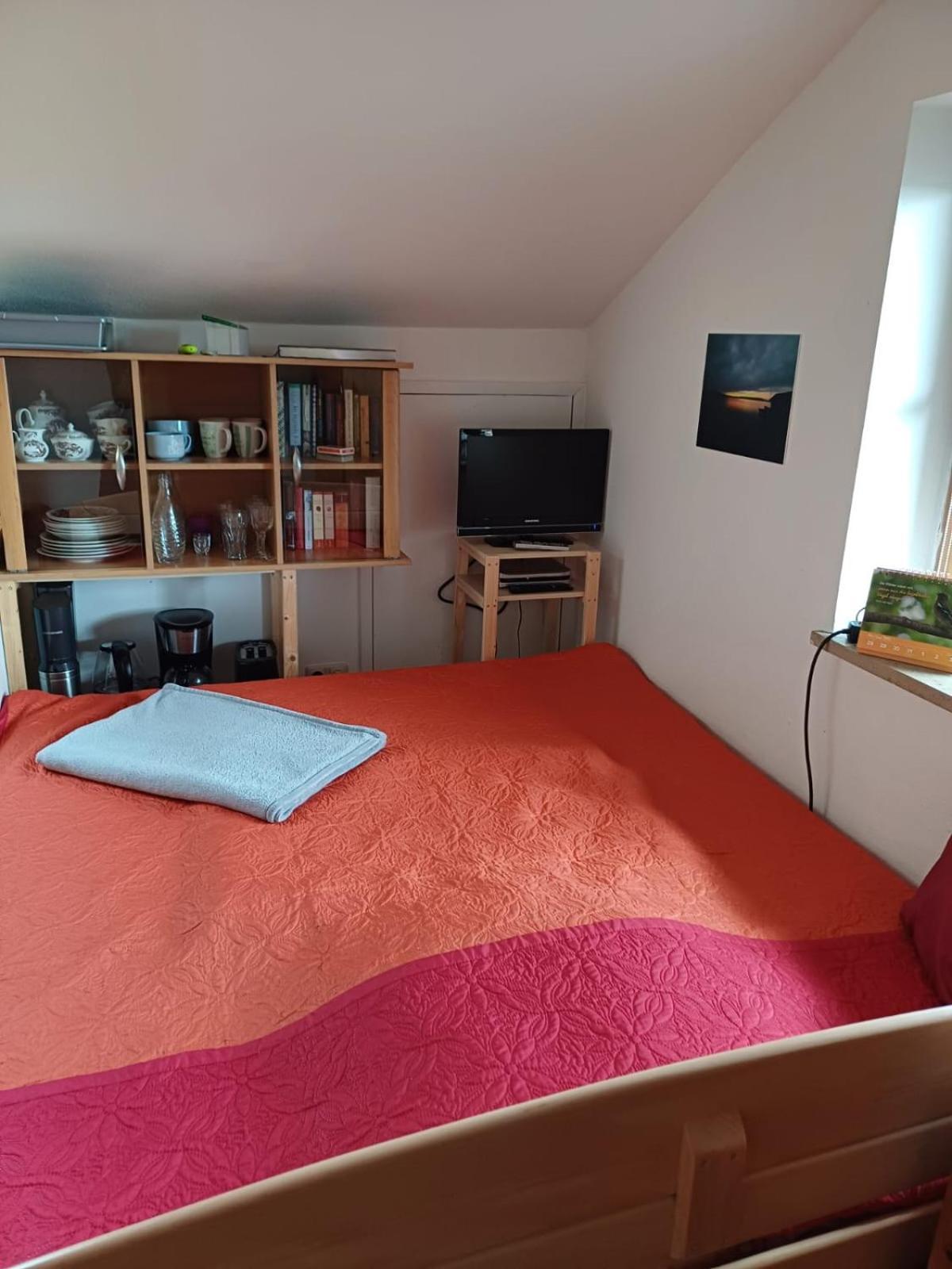 Apartment Moosblick zwischen Bergen und See Benediktbeuern Exterior foto